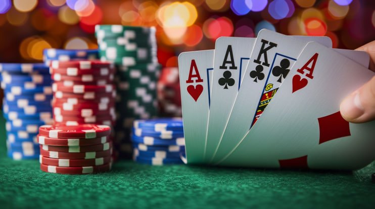Ilustrasi hiburan sportsbook dan casino online di platform koi138